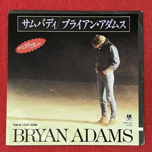 EPプロモ盤 BRYAN ADAMS / サムバディ7inchレコード その他にもプロモーション盤 レア盤 人気レコード 多数出品。