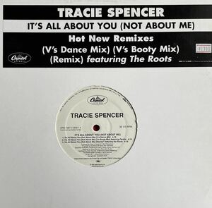 プロモ盤 TRACRE SPENCER / IT'S ALL ABOUT YOU 12inch盤 その他にもプロモーション盤 レア盤 人気レコード 多数出品。