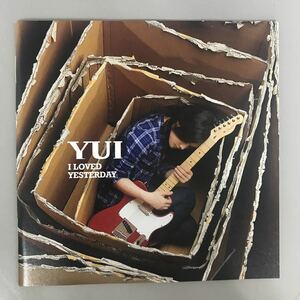 (D222)帯付 中古CD100円 YUI I LOVED YESTERDAY(初回生産限定盤)(DVD付)
