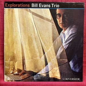 BILL EVANS / EXPLORATIONS (オリジナル盤)