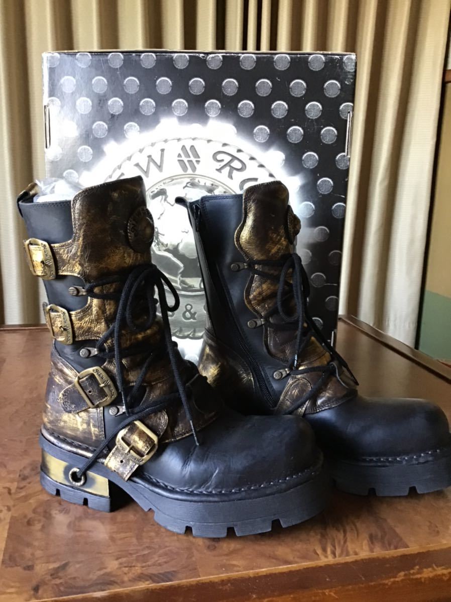 定価4万 NEWROCK boots ニューロック ブーツ vreslesvos.gr