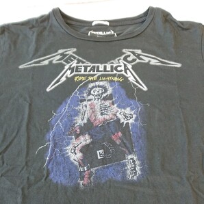 METALLICA バンドTシャツ メタリカ ジーユー gu XL