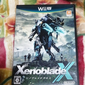 ゼノブレイドクロス WiiU XenobladeX Xenoblade 任天堂