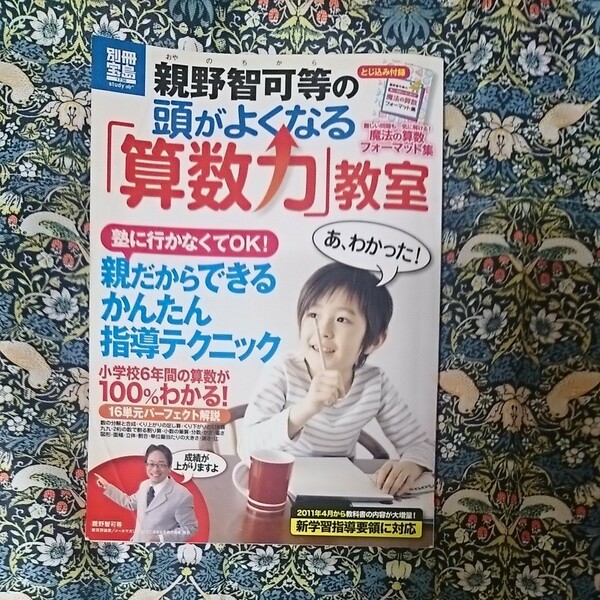 別冊宝島 親野智可等の頭がよくなる算数力教室 