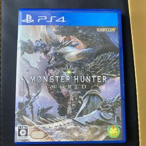 モンスターハンターワールド PS4 PS4ソフト WORLD MONSTER HUNTER