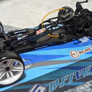 SAKURA D5 MR サクラD5 MR完成シャーシ.2駆ドリ.ドリフト.ジャイロ付き