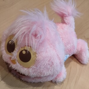 ぬいぐるみ 寝そべり モッピー セサミストリート