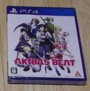 PS4 AKIBAS BEAT 新品未開封