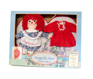 ◎ラガディ アン Fashion Gift Set ファッションギフトセット 箱付 Raggedy Ann 