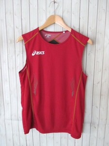 ☆asics/アシックス スポーツ タンクトップ/Tシャツ ウェア/メンズ/M