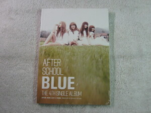 新品　afterschool アフタースクール　BLUE ブルー　4th single album