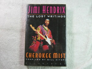 JIMI HENDRIX ジミヘン　the lost writings 洋書　中古