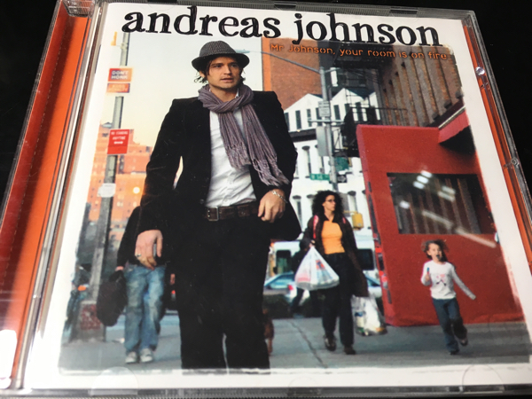 【送料込】アンドレアス・ジョンソン ／ Mr JOHNSON，YOUR IS ON FIRE