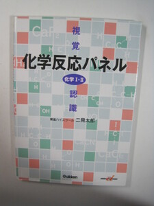 化学反応パネル 視覚認識 東進ハイスクール 二見太郎 学研 化学 大学入試 高校生用 別冊付属