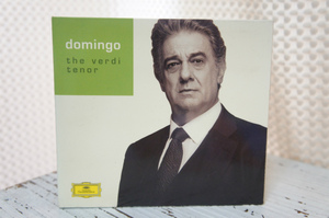 Placido Domingo「the verdi tenor」