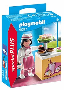 プレイモービル スペシャルプラス 9097 ケーキ屋さん・パティシエ playmobil 新品