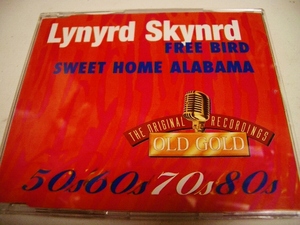 CD Lynyrd Skynrd(re-na-do* нож do) [Free Bird/Sweet Home Alabama] Old Gold Records Ltd.