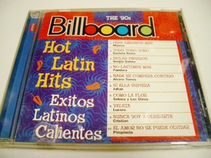 Billboard Hot Latin Hits: Exitos Latinos Calientes:The 90's/Mijares,Daniela Romo,Cristian и т.п. 