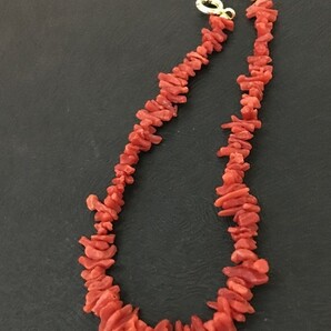 【送料無料】Ｐ101　アンティークブレスレット　珊瑚　赤珊瑚　スターリングシルバー　銀