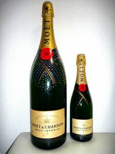 モエ×スワロフスキー ダミーボトル JEROBOAM 3000ml スターオブナイトパック MOET BRUT×SWAROVSKI 白 超レア品