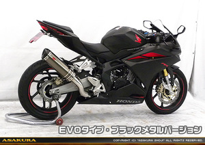 CBR250RR（MC51）用TTRマフラー（スリッポオン）