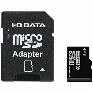 I/O данные microSDHC карта 8GB Class 4 BMS-8G4AA
