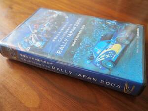  нераспечатанный! Subaru RALLY JAPAN 2004 WRC.100%... способ Rally Japan видео не просмотр SUBARU