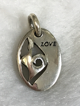 マオリ シルバー 925 Maori LOVE ロゴ デザイン ネックレス トップ 重量約 9.9g ペンダント silver 展示品_画像3