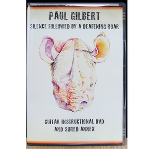 【PAUL GILBERT】Silence Followed By A Deafening Roar-DVD