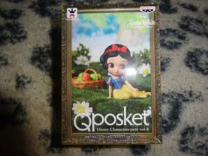 ディズニー Qposket petit vol.4 白雪姫　１種 Q posket Disney Characters petit 新品（買管理：50）