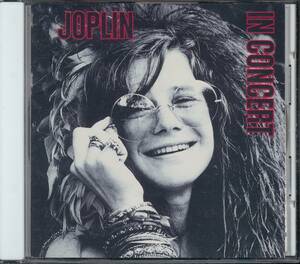 ジャニス・ジョプリン/イン・コンサート JANIS JOPLIN/JOPLIN IN CONCERT