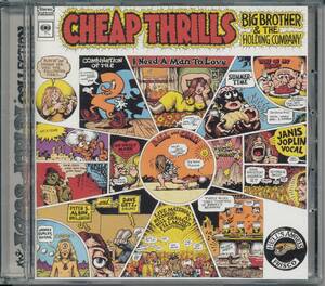 ジャニス・ジョプリン/チープスリル JANIS JOPLIN/Cheap Thrills★ボーナストラック/