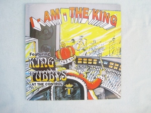 LP KING TUBBYS I AM THE KING VOLUME TWO 中古品