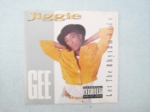 ＣＤ Jiggie GEE Let The Rhythm Ride 中古品