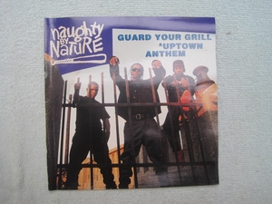 ＣＤ NAUGHTY BY NATURE GUARD YOUR GRILL & UPTOWN ANTHEM 中古品