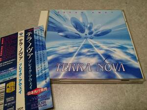 TERRA NOVA　テラ・ノヴァ「BREAK AWAY」2ndアルバム CD 帯付