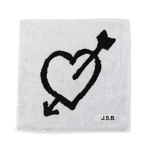 J.S.B. LOVE HEART＆ARROW Hand Towel 三代目J Soul Brothers ハンドタオル