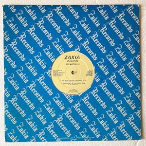 【US / 12inch】 CUT MASTER D.C. / The Night Before Christmas - Brooklyn's In The House 【ZK 011】