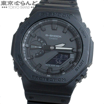 101615675 1円 カシオ CASIO G-SHOCK デジアナ 時計 腕時計 メンズ クォーツ式 電池式 樹脂 ブラック Gショック GA-2100-1A1DR_画像1