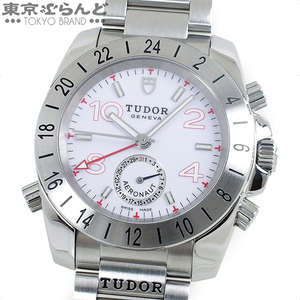 101577074 チューダー TUDOR アエロノートGMT 時計 腕時計 メンズ 自動巻き オートマチック SS ホワイト 白 チュードル 20200 H番 仕上済