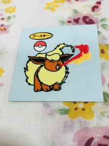 ポケモン デコキャラシール 色台紙 ブースター