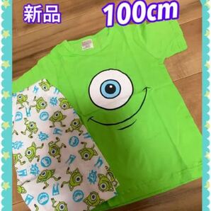 新品 男の子 キャラクター パジャマ 半袖 100
