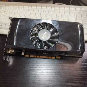 動作確認済み GeForce GTX GTS450 1GB グラフィックボード GDDR5 NVIDIA DVI miniHDMI ZOTAC 補助電源6pin×1