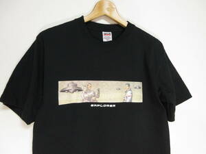 美品　希少　2004年　槇原敬之　NORIYUKI MAKIHARA　EXPLORER　Tシャツ　anvilボディ　黒　表記サイズS　送料230円