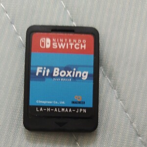 Nintendo Switch Fit Boxing フィットボクシング ソフトのみ