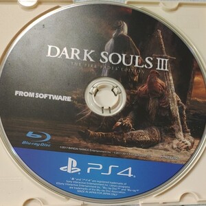 PS4ソフト dark souls Ⅲ THE FIRE FADES EDITION