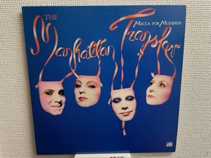 マンハッタン・トランスファー　The MANHATTAN TRANSFER モダン・パラダイス　MECCA for Moderns 国内盤　ワンオーナー