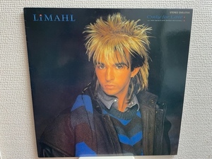 リマール　LIMAHL Only for Love 　国内盤　ワンオーナー