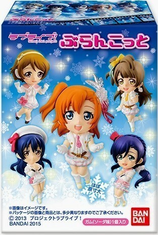 ☆販売終了・入手困難品 ラブライブ! スクールアイドルプロジェクト ぶらんこっと 10個入り メーカー：バンダイ ☆新品・未開封☆