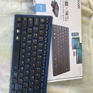 ELECOM 軽量・薄型Bluetoothキーボード